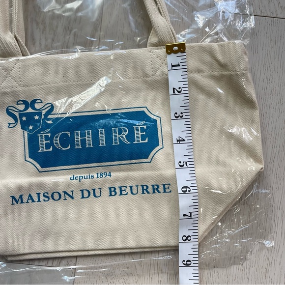 Echiré Maison du Beurre French Butter Tokyo Bakery Cotton Canvas Mini Tote Bag
